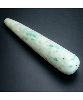 Bâton de massage et de compression des points d'acupuncture Jade