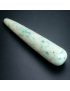 Bâton de massage et de compression des points d'acupuncture Jade