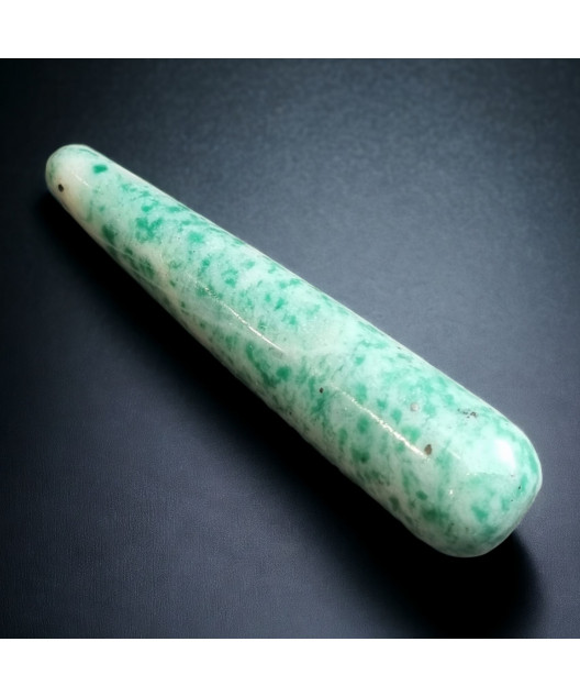 Bâton de massage et de compression des points d'acupuncture Jade