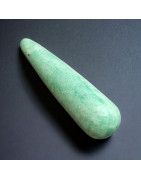 Bâton de massage et de compression des points d'acupuncture Jade