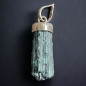 Pendentif Tourmaline verte Argent 925