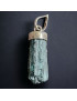 Pendentif Tourmaline verte Argent 925