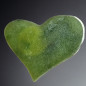 Cœur Jade vert pm