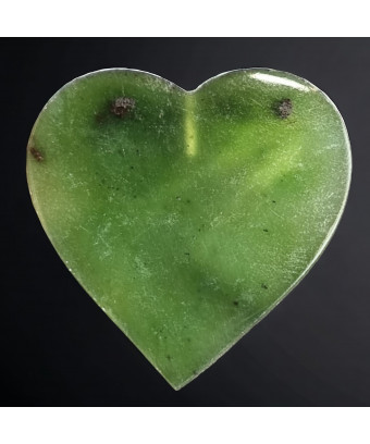 Cœur Jade vert GM