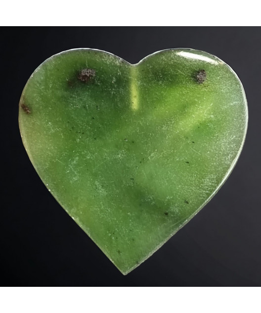 Cœur Jade vert GM