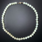 Collier Jade Pierres rondes facettées
