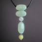 Pendentif Jade sur cordon