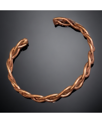 Bracelet Cuivre fabrication artisanale
