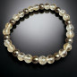 Bracelet Citrine et Pyrite Pierres rondes (s)