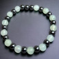 Bracelet Jade & Hématite enfant Pierres rondes 6mm