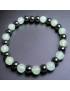 Bracelet Jade & Hématite enfant Pierres rondes 6mm