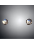 Boucles Pierre de lune blanche Argent 925