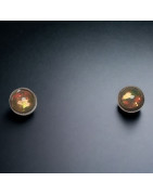 Boucles Opale Argent 925