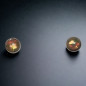 Boucles Opale Argent 925