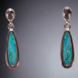 Boucles Opale Harlequin A+ Argent 925