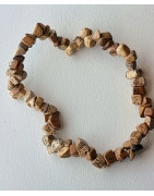 Bracelet Jaspe paysage baroque