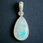Pendentif Opale Argent 925