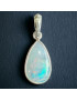 Pendentif Opale Argent 925