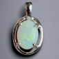 Pendentif Opale Argent 925