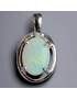 Pendentif Opale Argent 925