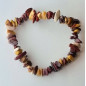 Bracelet Jaspe mokaïte baroque