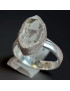 Bague Diamant Herkimer Argent 925 Taille 57