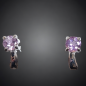 Boucles Améthyste Argent 925