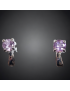 Boucles Améthyste Argent 925