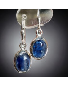 Boucles Apatite Argent 925