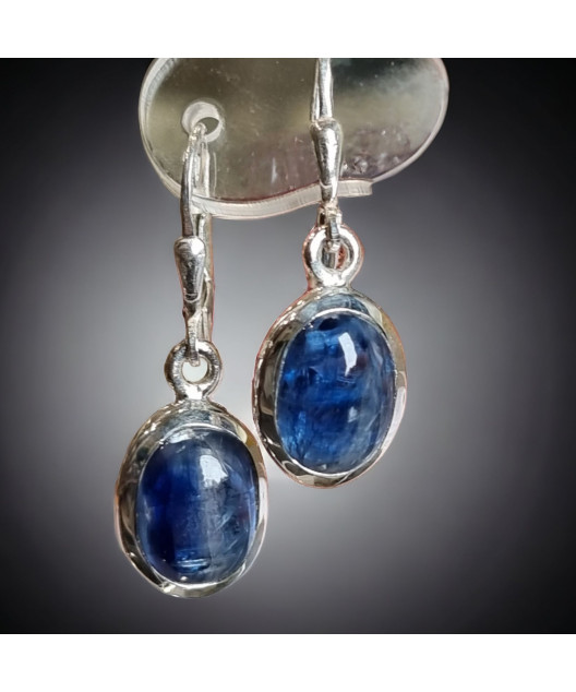 Boucles Apatite Argent 925
