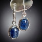 Boucles Apatite Argent 925