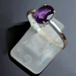 Bague Améthyste Argent 925