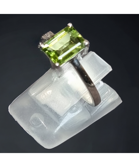 Bague Péridot Argent 925