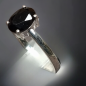 Bague Spinelle noire Argent 925