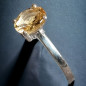 Bague Citrine Argent 925