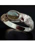 Bague Labradorite Argent 925 Taille 52