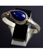Bague Lapis-lazuli Argent 925