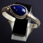 Bague Lapis-lazuli Argent 925