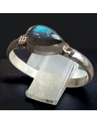 Bague Labradorite Argent 925