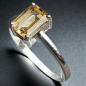 Bague Citrine Argent 925