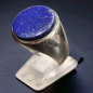 Bague Lapis-lazuli Argent 925 Taille 65