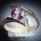 Bague Améthyste Argent 925 Taille 57