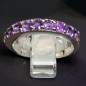Bague Améthyste Argent 925 Taille 55