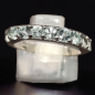 Bague Topaze bleue Argent 925