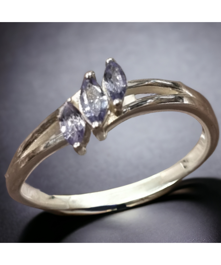Bague Tanzanite Argent 925 Bague Tanzanite Argent 925