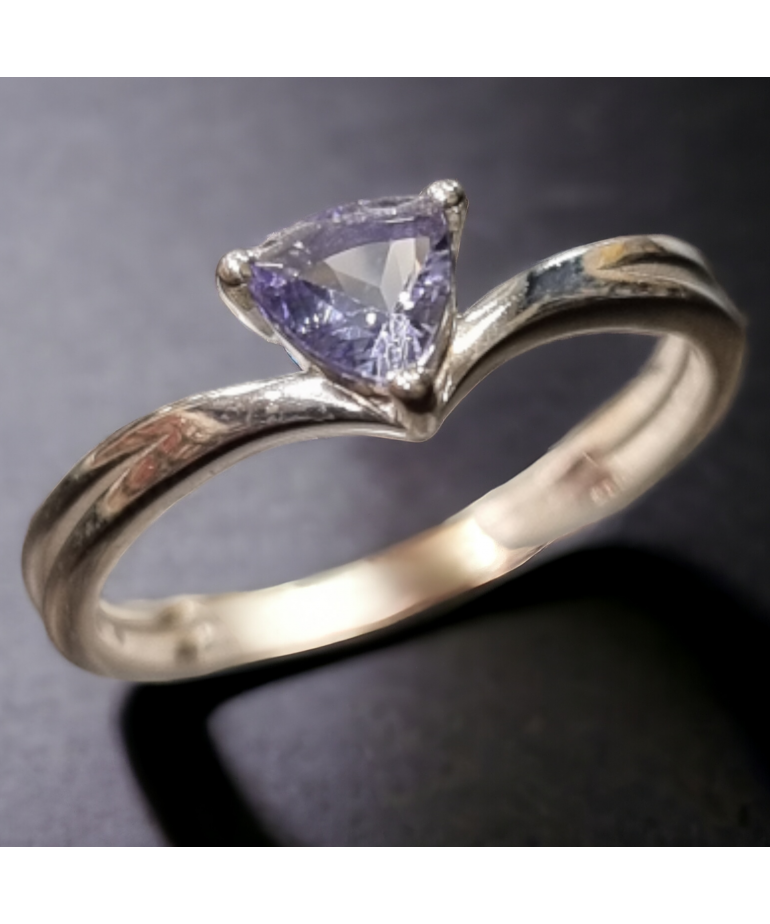 Bague Tanzanite Argent 925