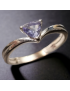 Bague Tanzanite Argent 925