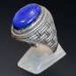 Bague Lapis-lazuli Argent 925 Taille 65