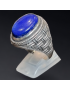 Bague Lapis-lazuli Argent 925 Taille 65