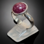 Bague Rubis cabochon Argent 925